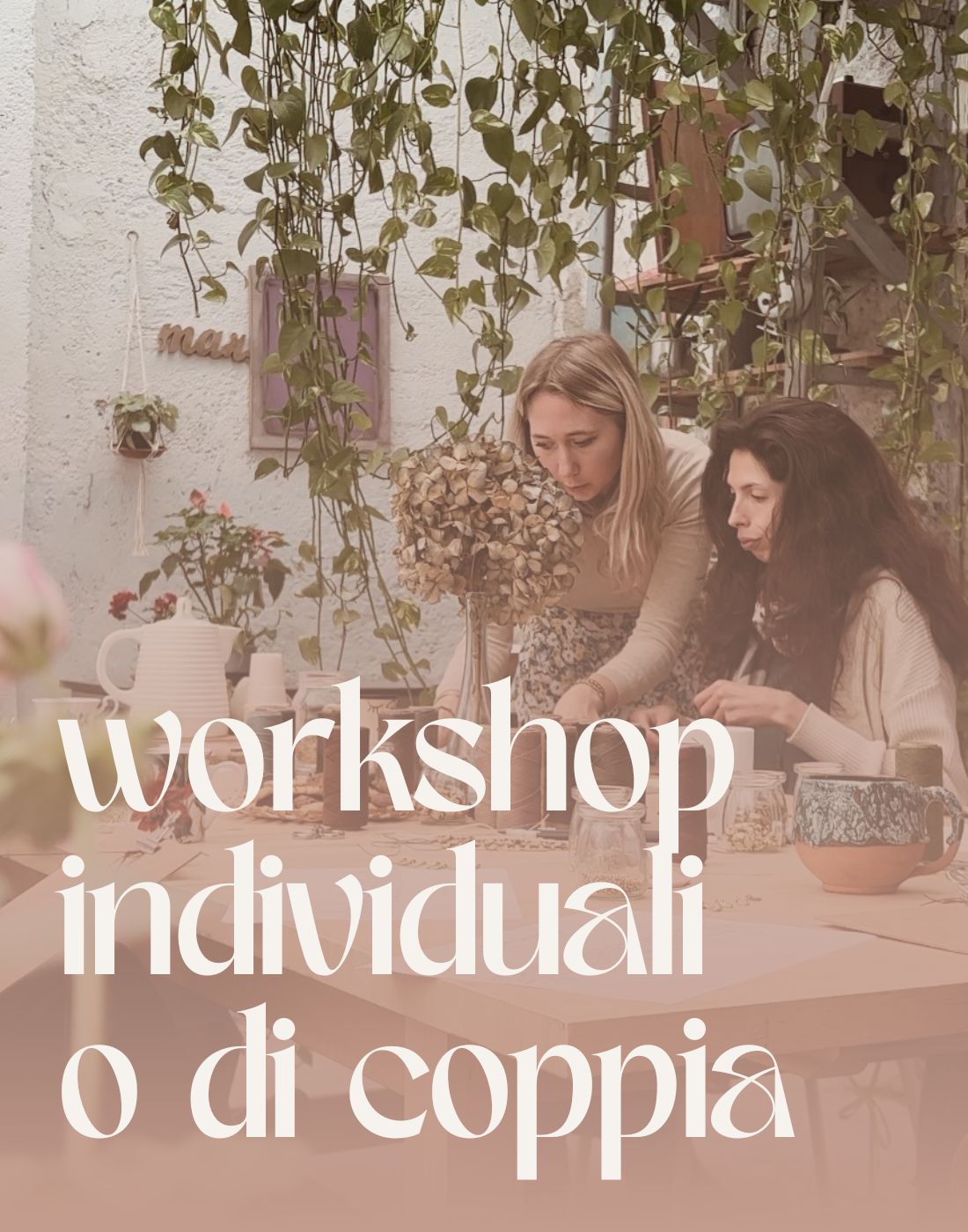 • ☽ Workshop Individuale o di Coppia: crea il tuo gioiello per capelli ☾•