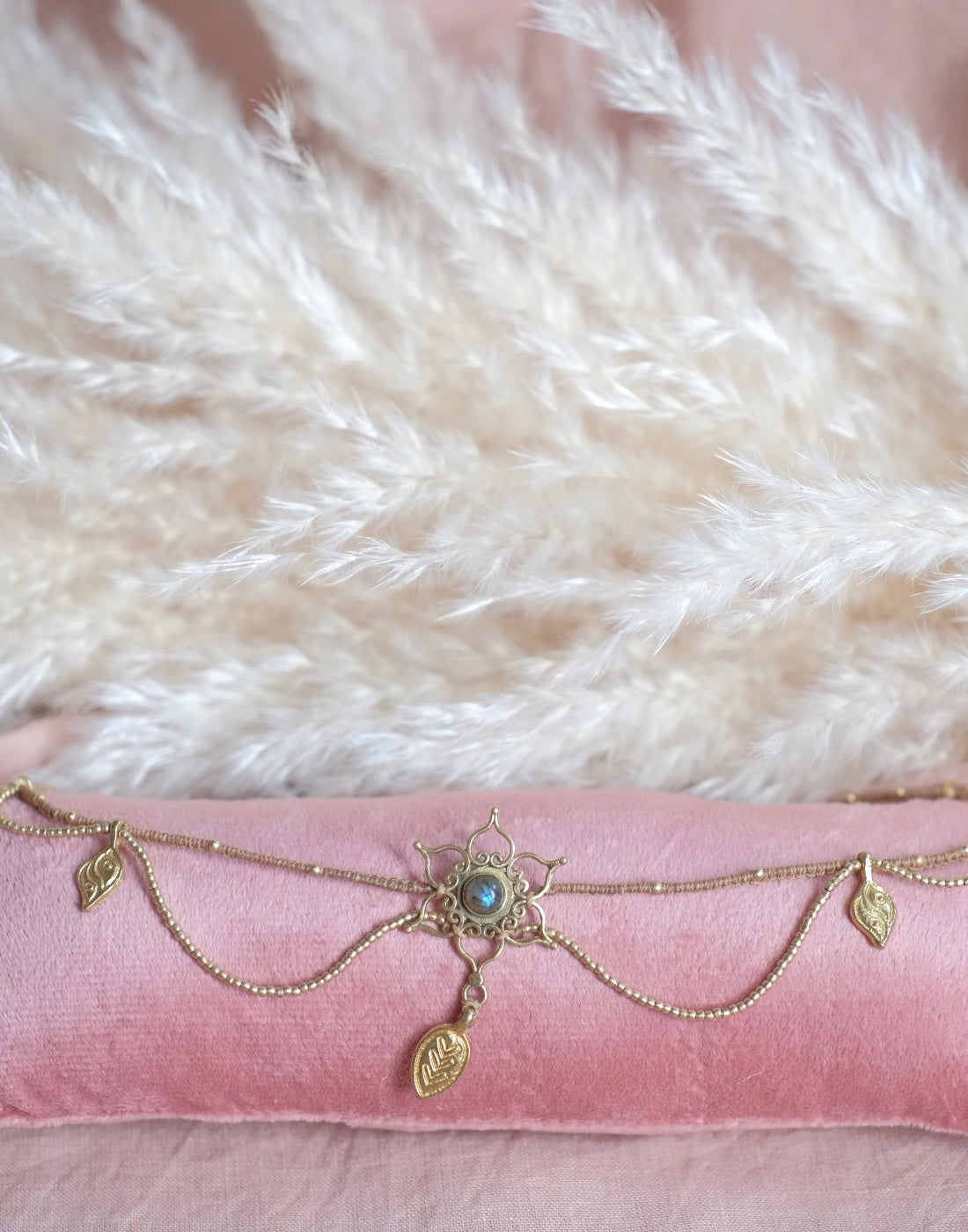 •☽ Soraya labradorite BLU ☾•