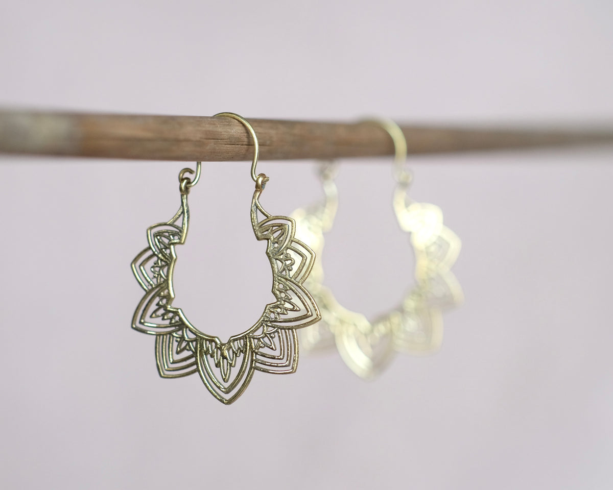 India Earrings - 58