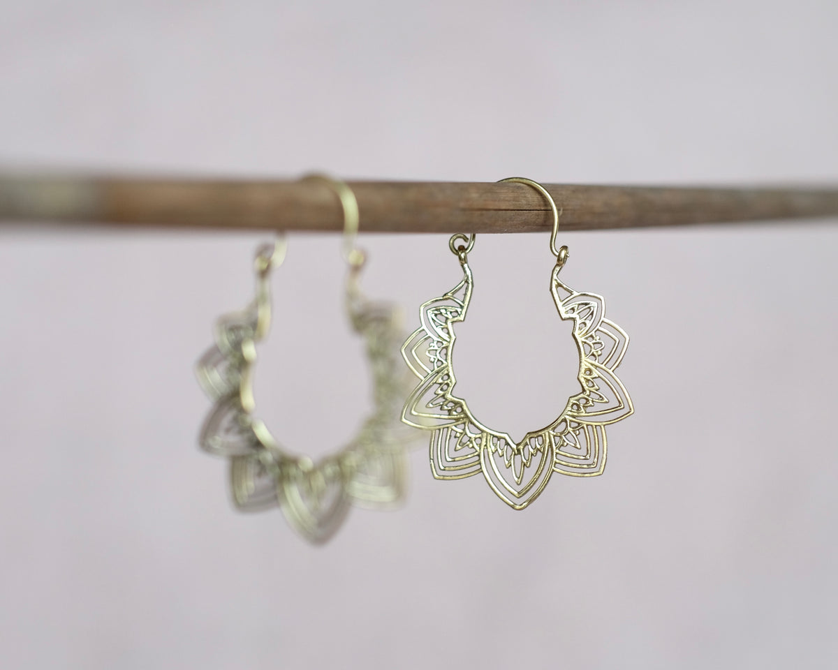 India Earrings - 58