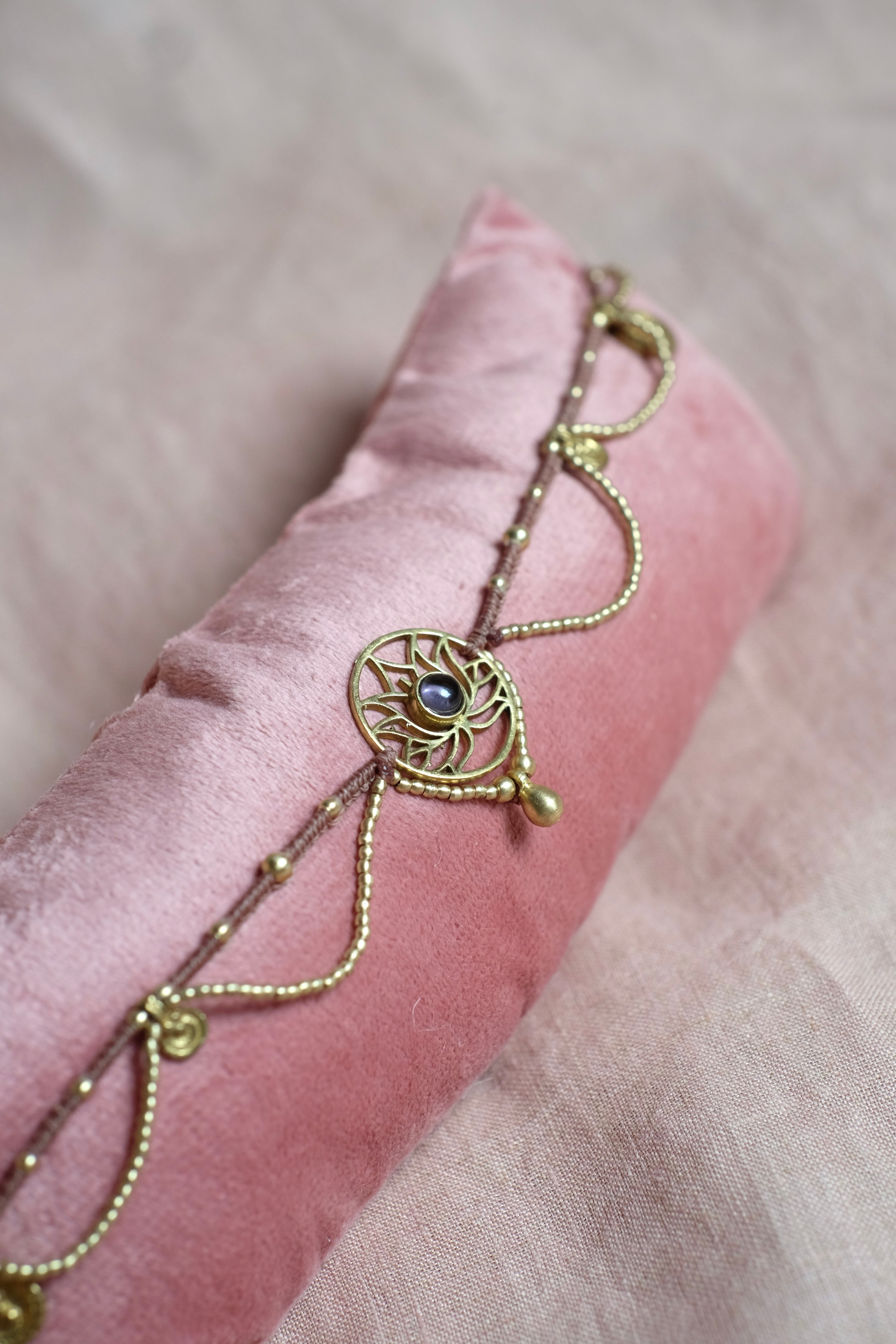 •☽ Lotus Belly chain ☾•