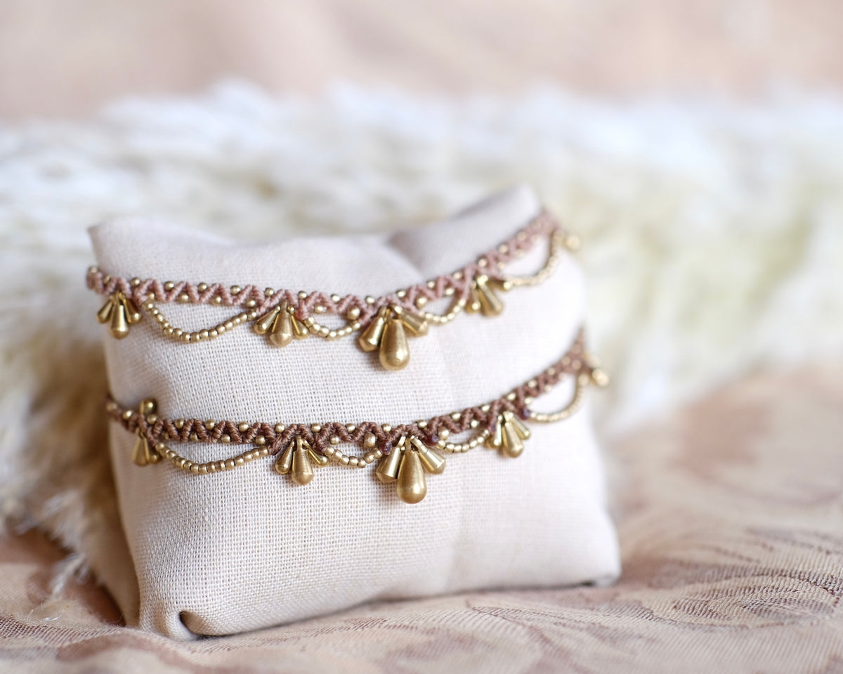 •✧ Sahara - bracciale personalizzabile ✧•
