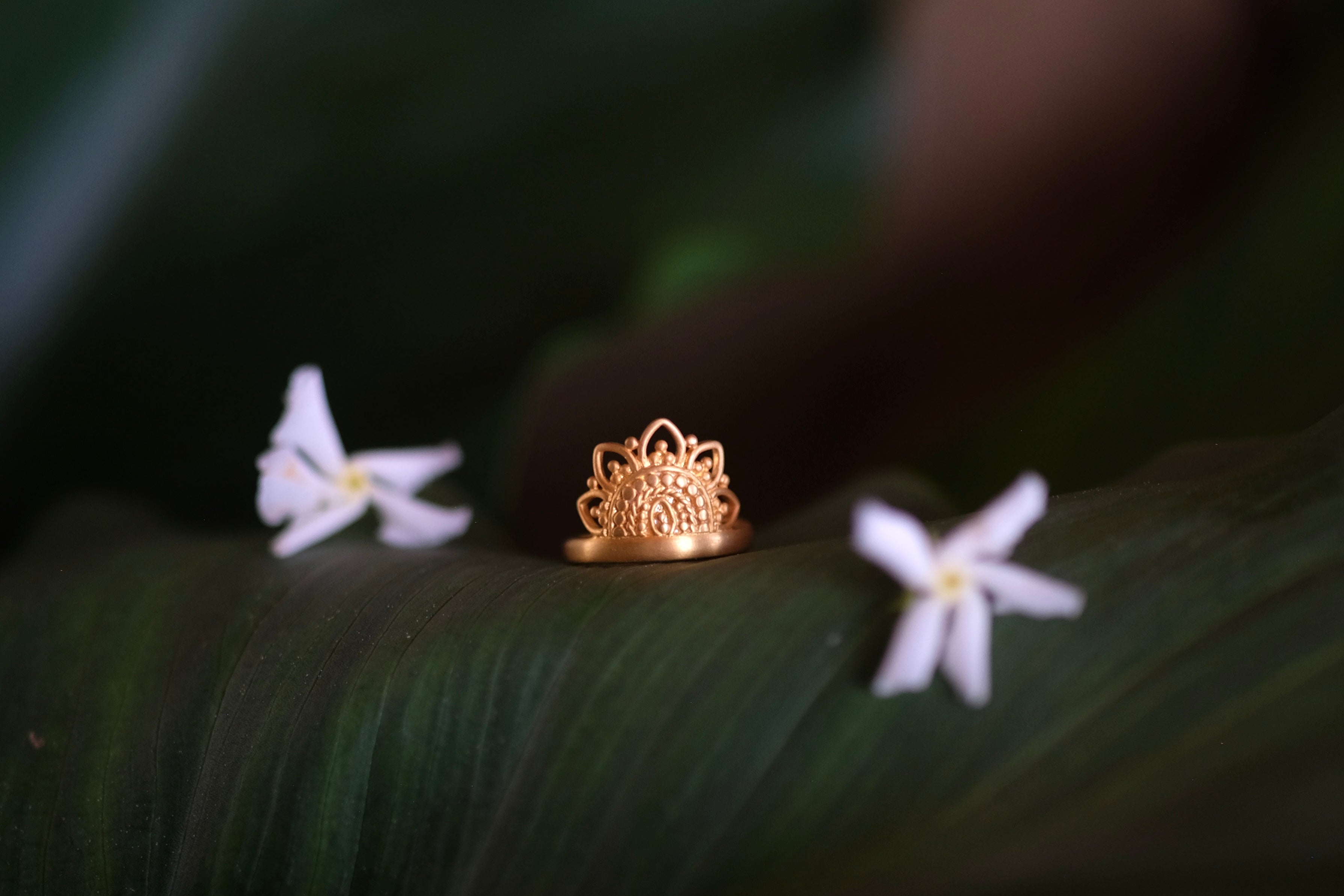 Dahlia Ring - PRE ORDER