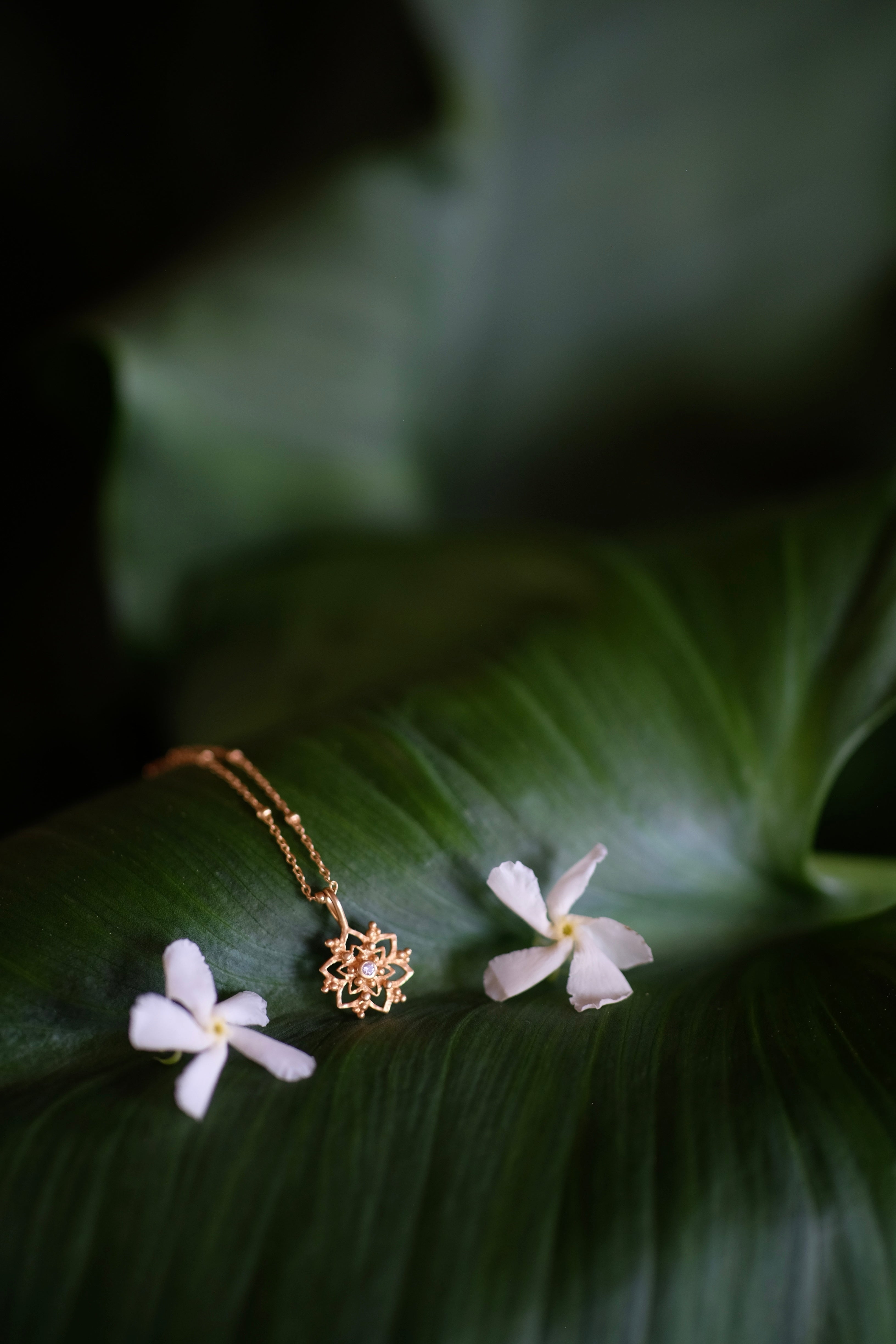 Liliac Necklace