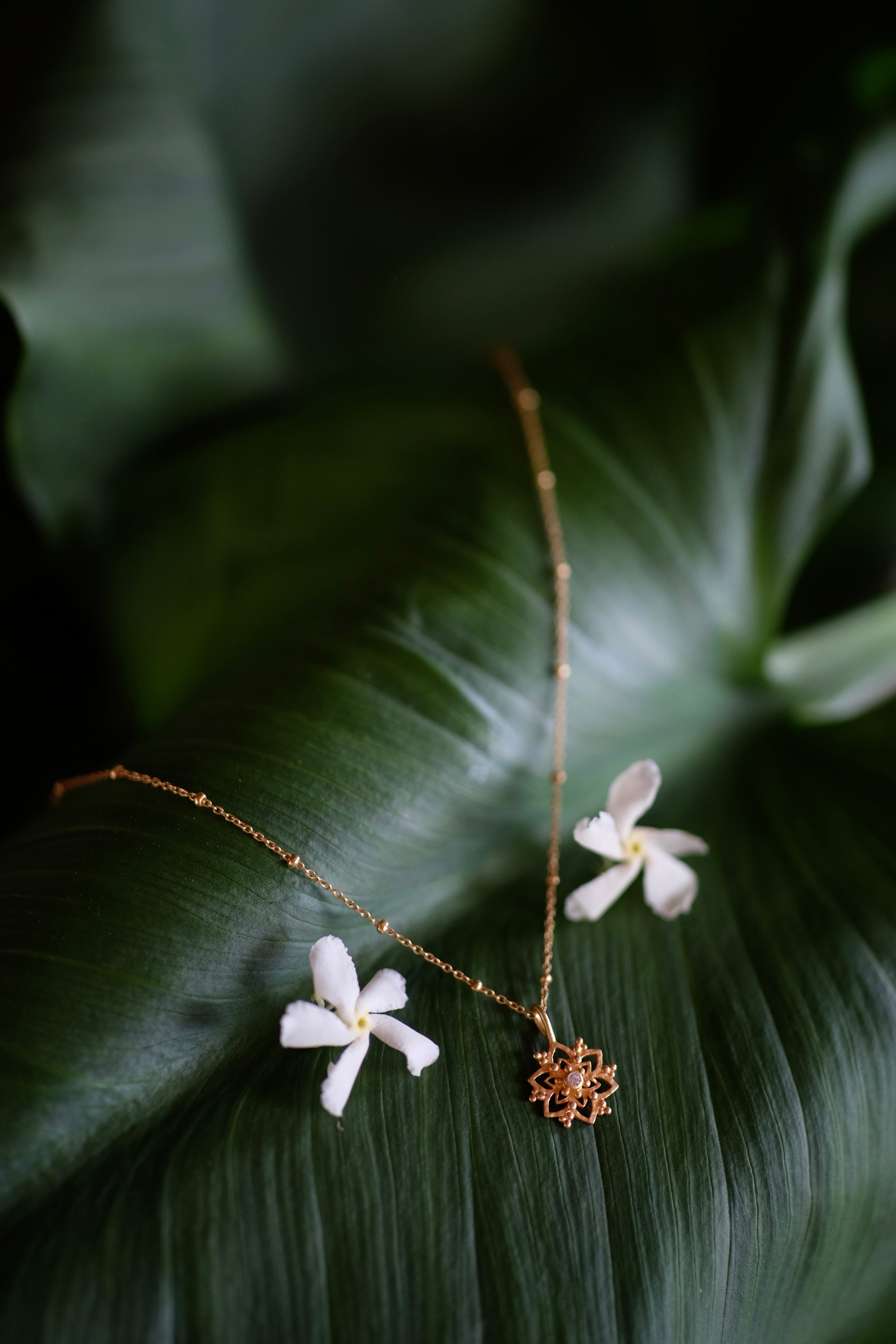 Liliac Necklace
