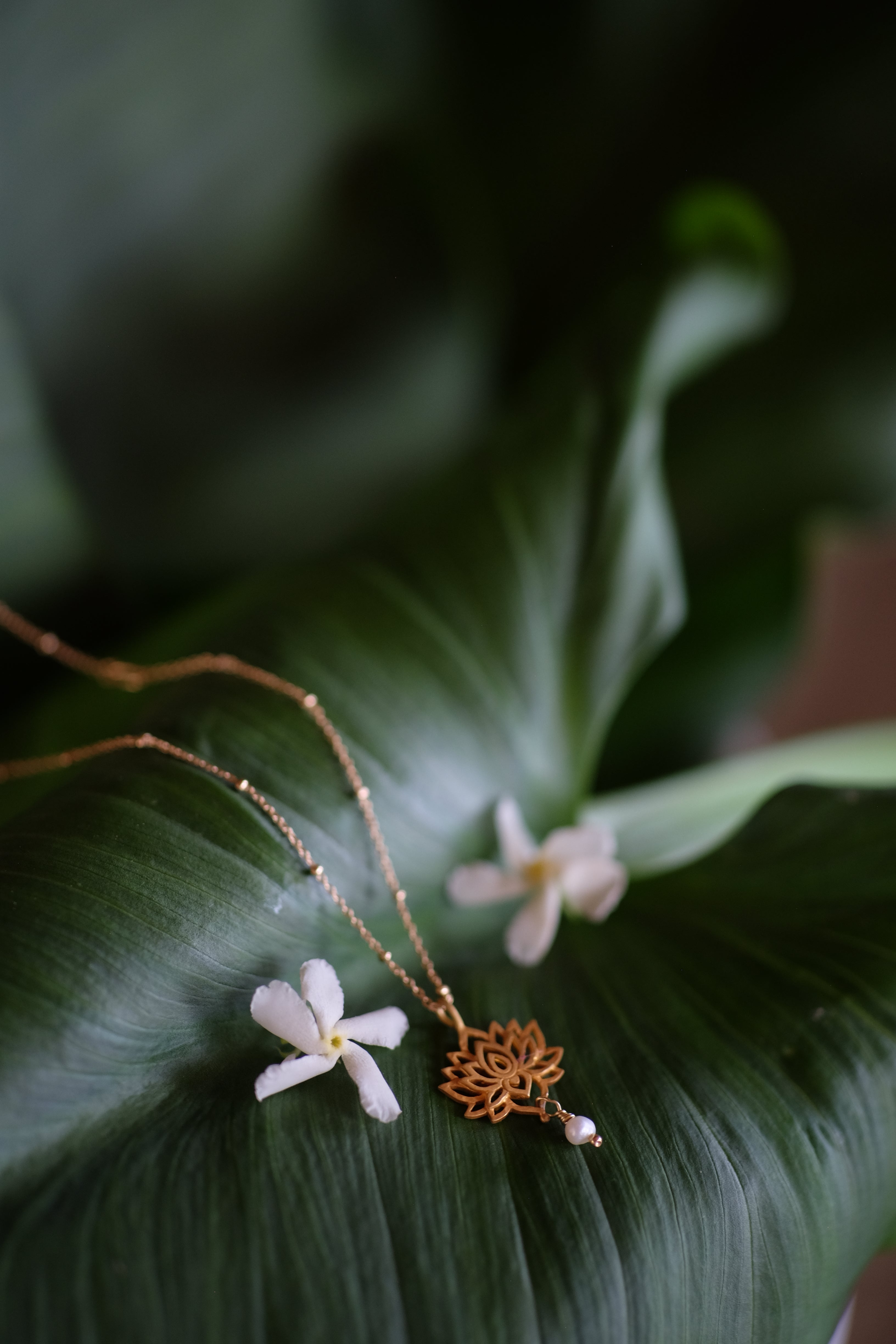 Nymphea Necklace