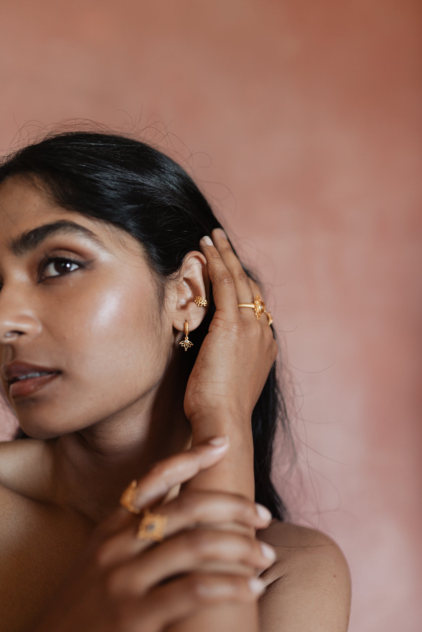 Iris Earrings - PRE ORDER