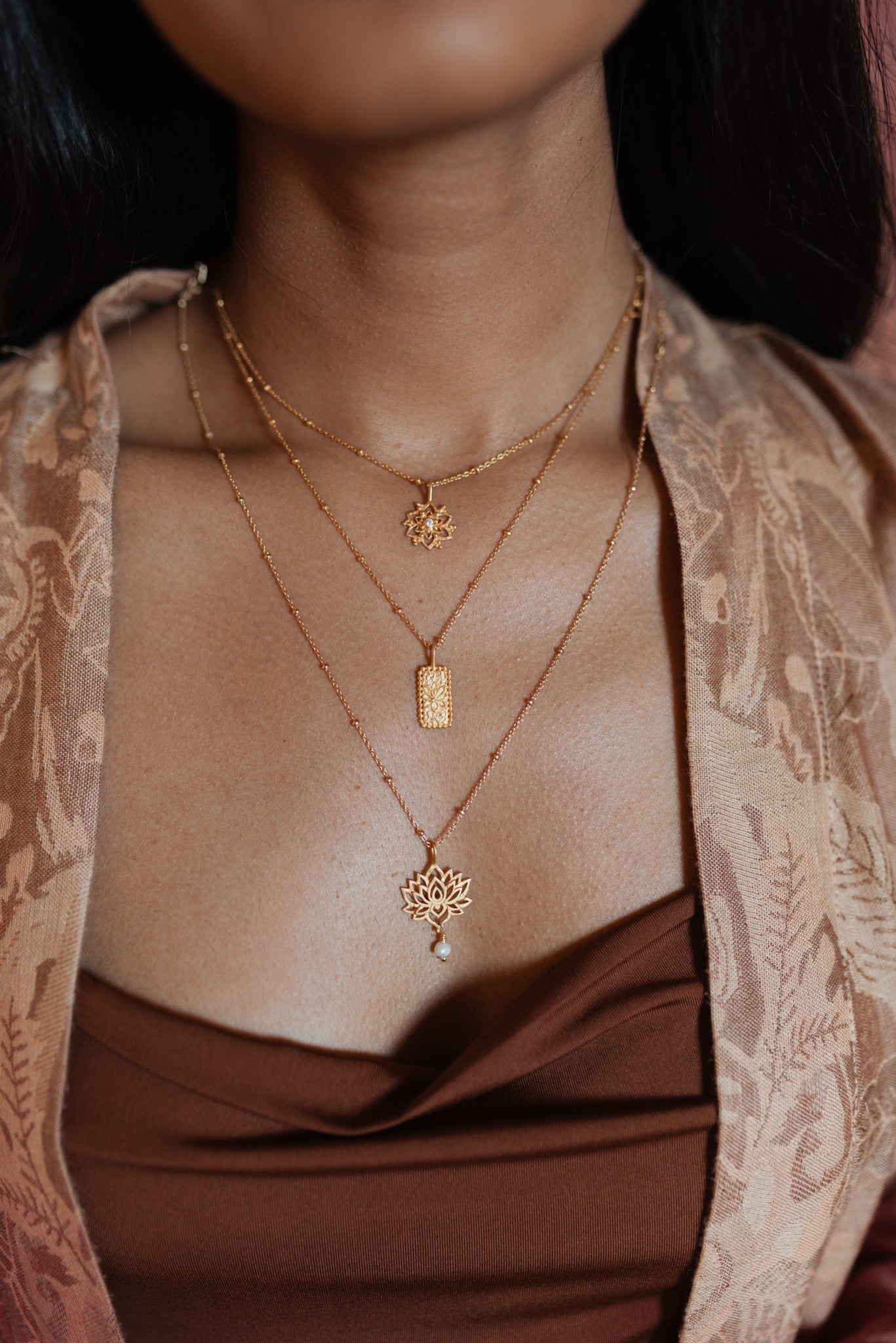 Nymphea Necklace