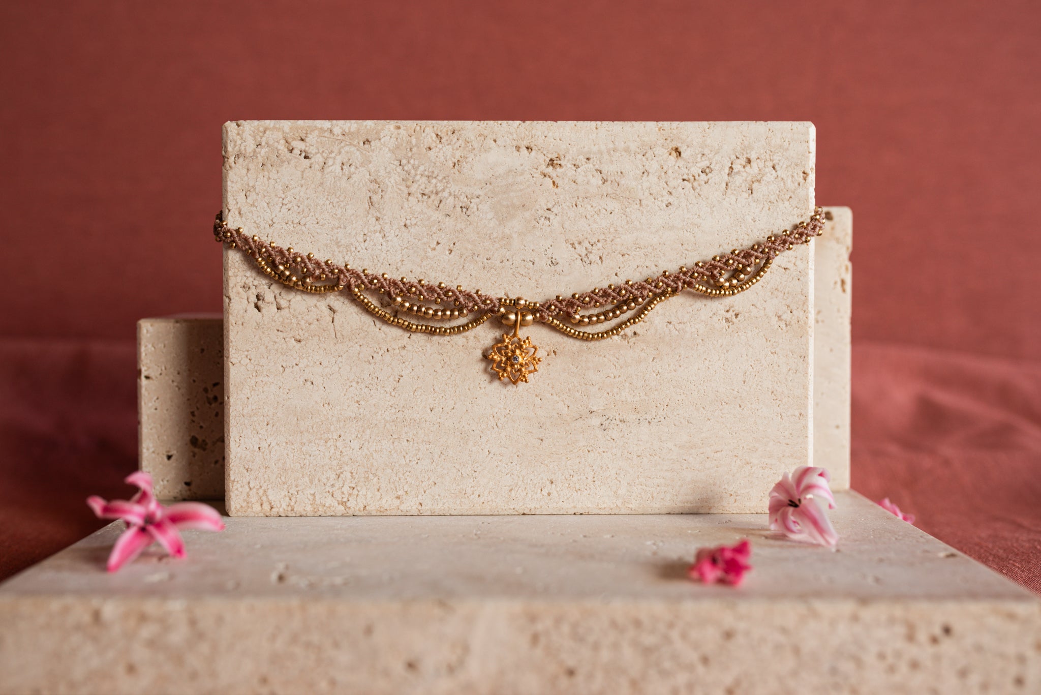 Lily Macramè Choker - PRE ORDER