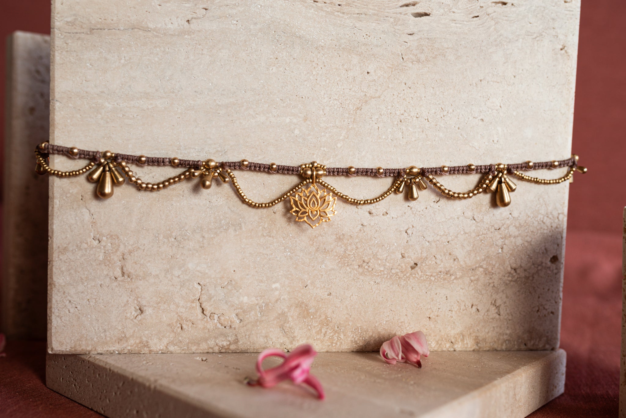 Daphne Macramè Belly Chain - PRE ORDER