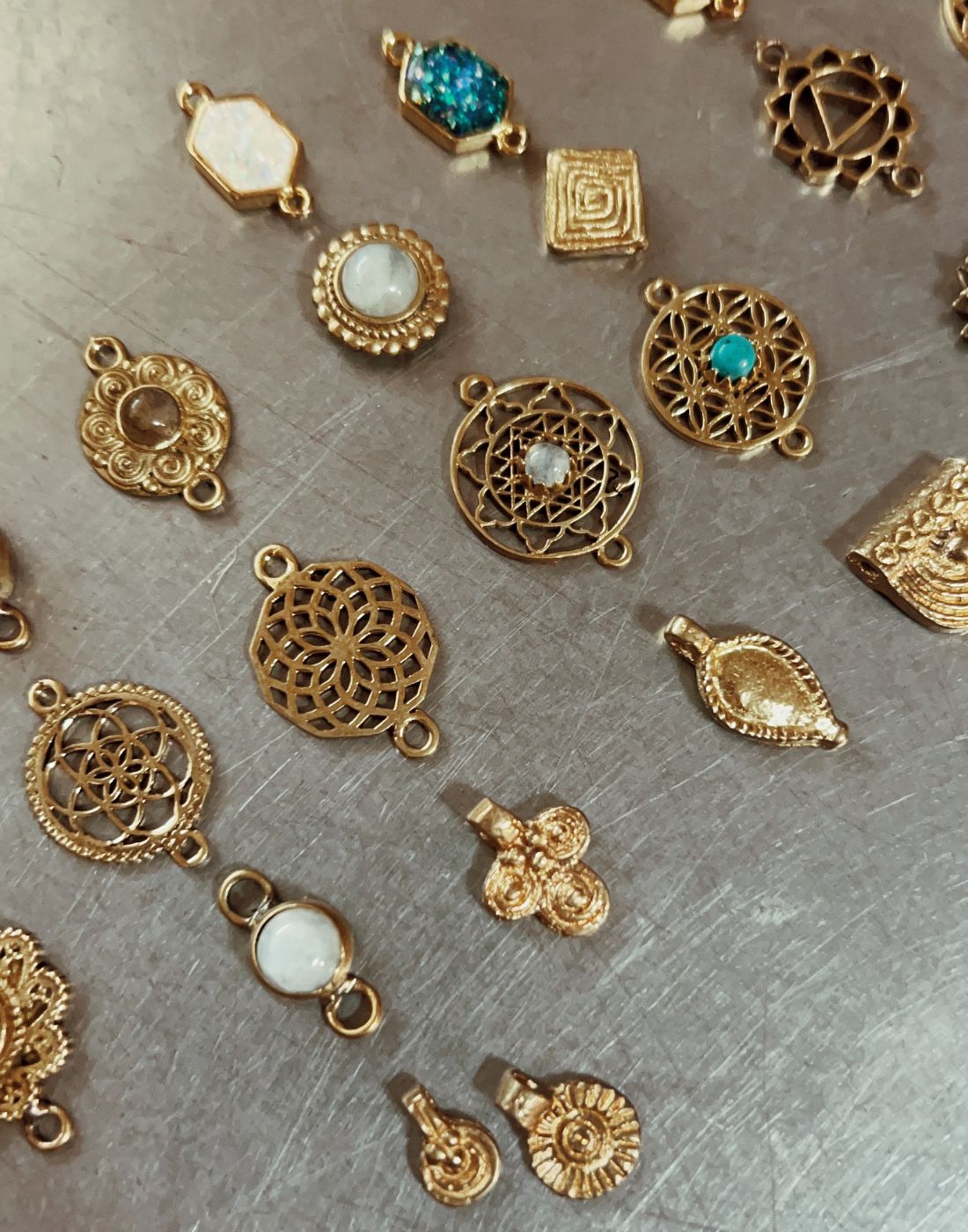 • ☽ Workshop Individuale o di Coppia: crea il tuo gioiello per capelli ☾•