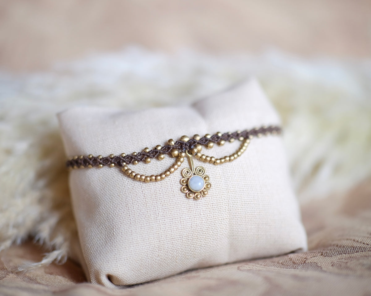 • Kirti labradorite bianca •