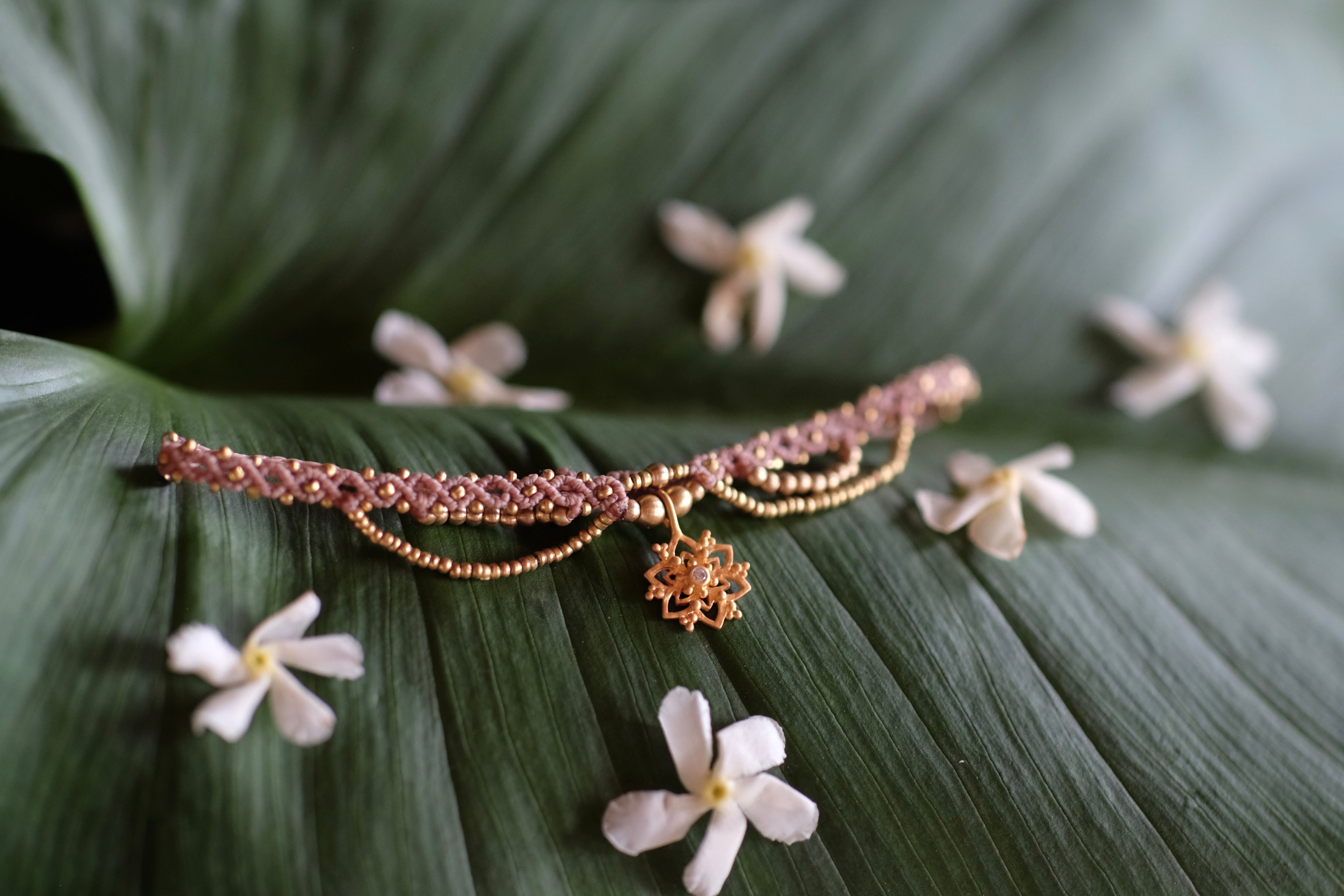 Lily Macramè Bracelet