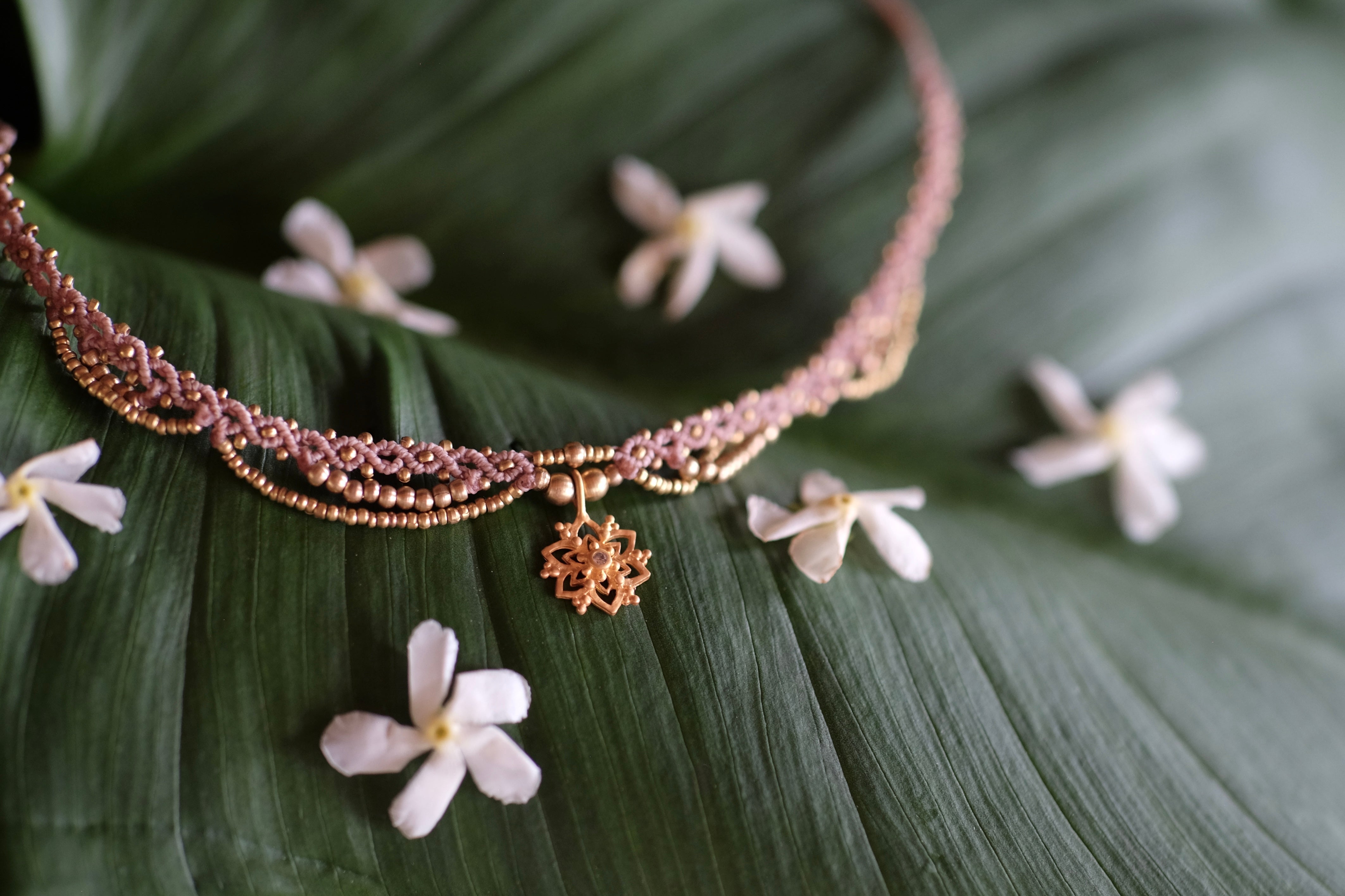 Lily Macramè Choker - PRE ORDER