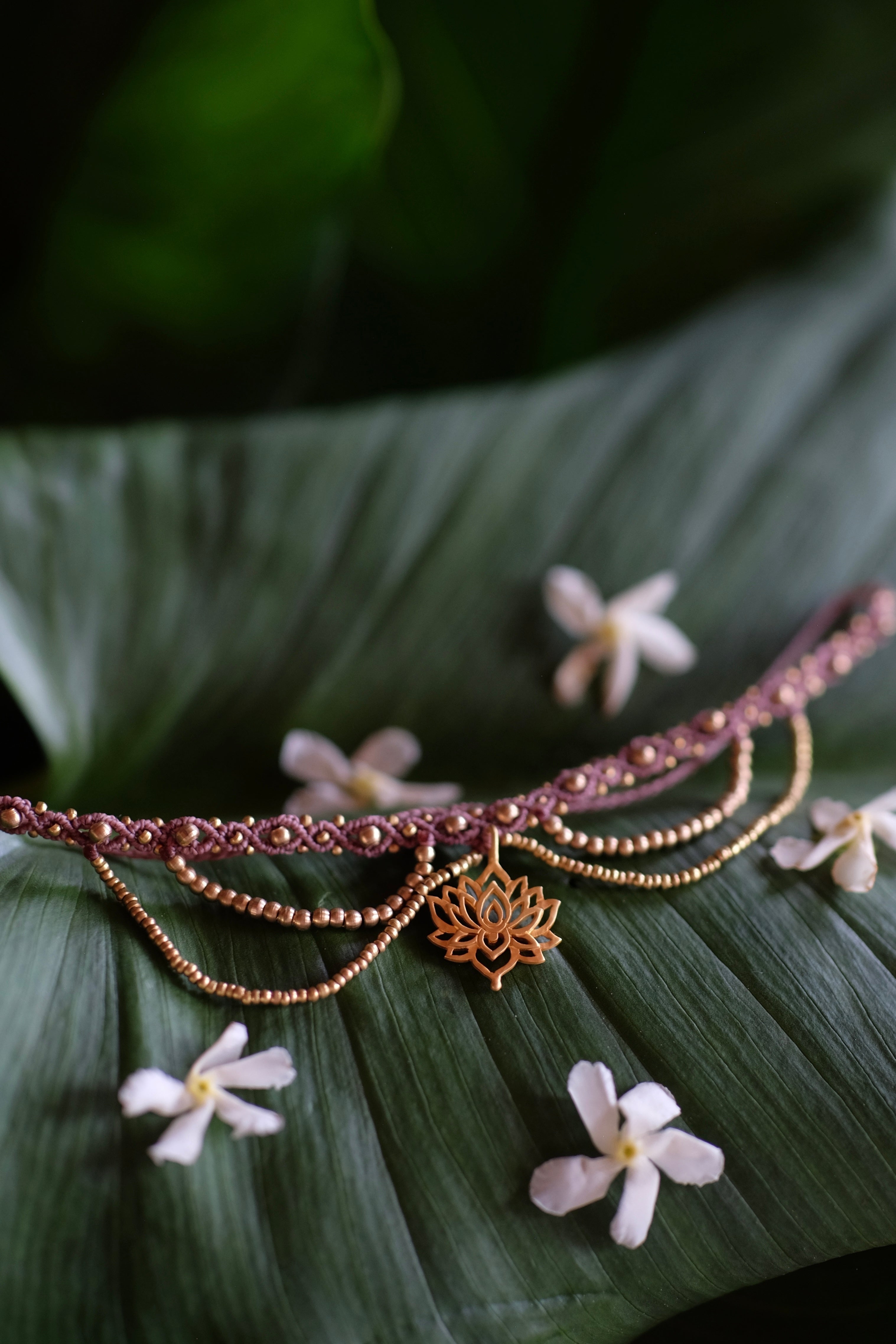 Daphne Macramè Anklet - PRE ORDER