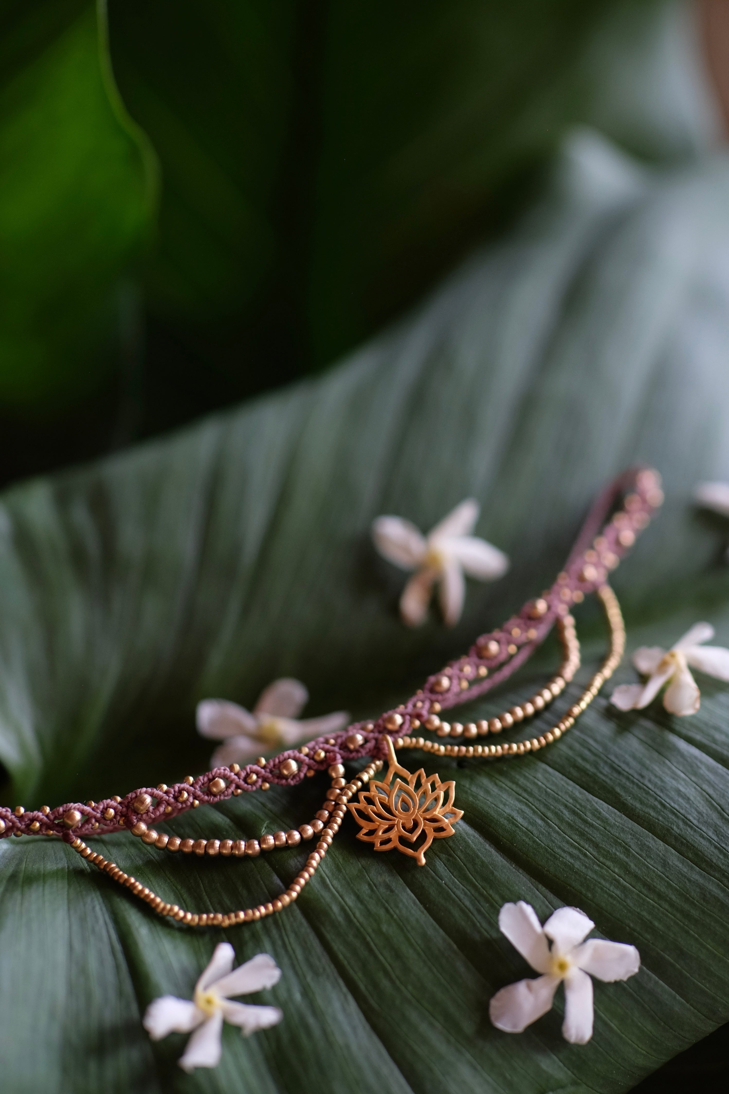 Daphne Macramè Anklet - PRE ORDER