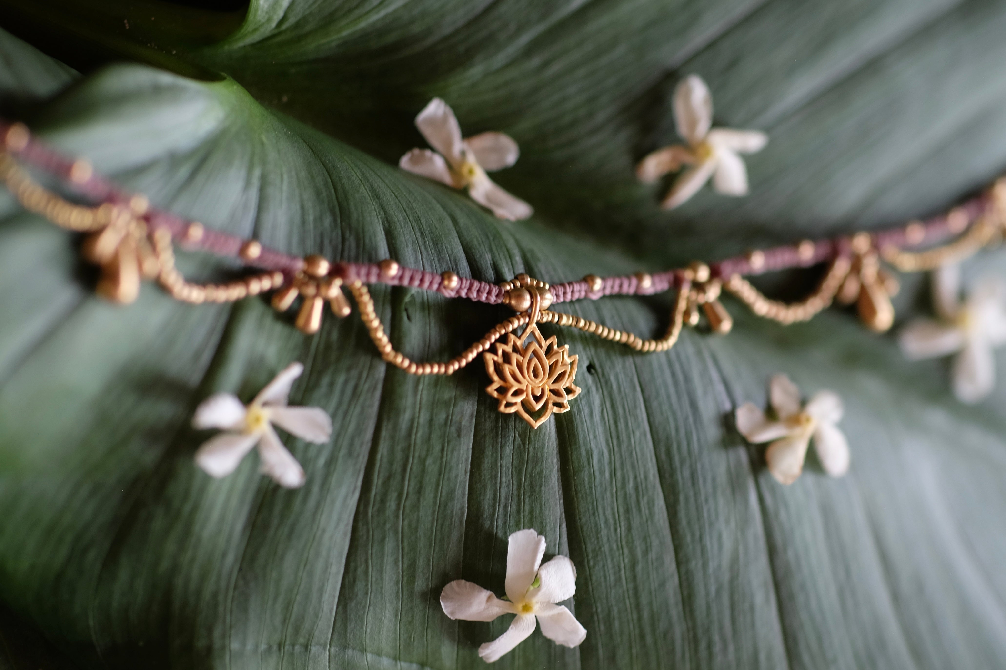 Daphne Macramè Belly Chain - PRE ORDER