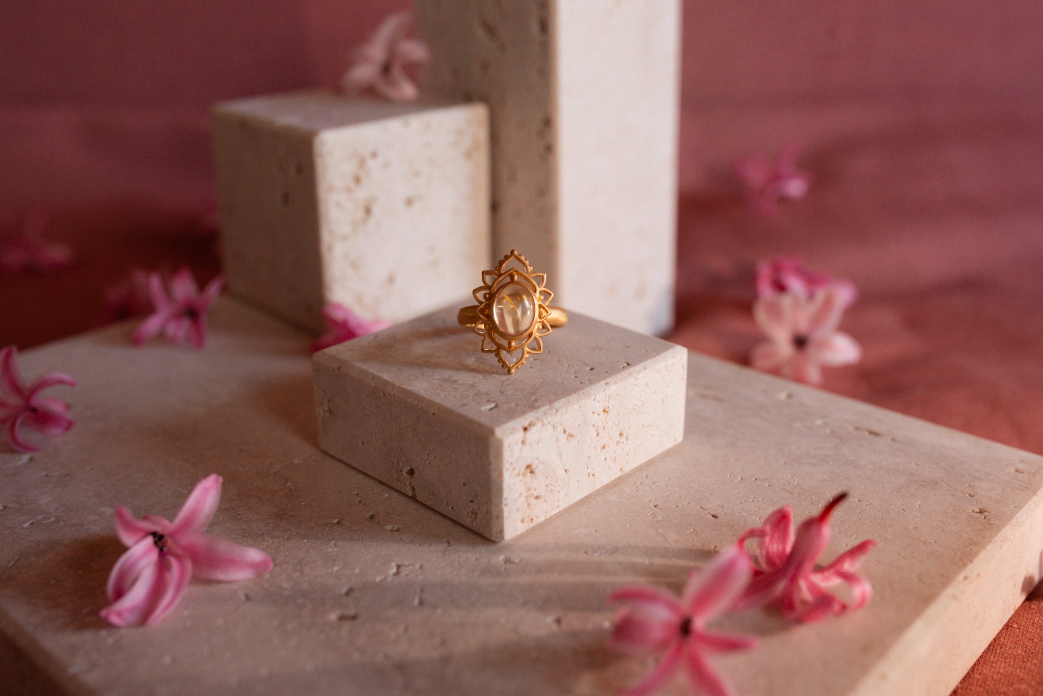 Marigold Ring