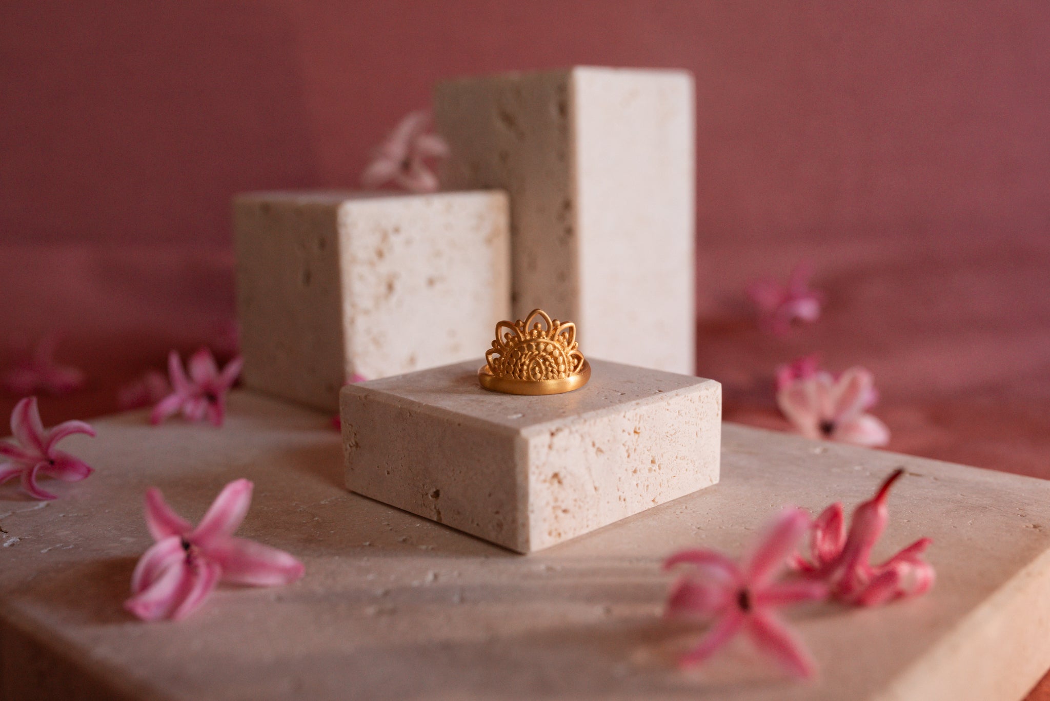 Dahlia Ring - PRE ORDER