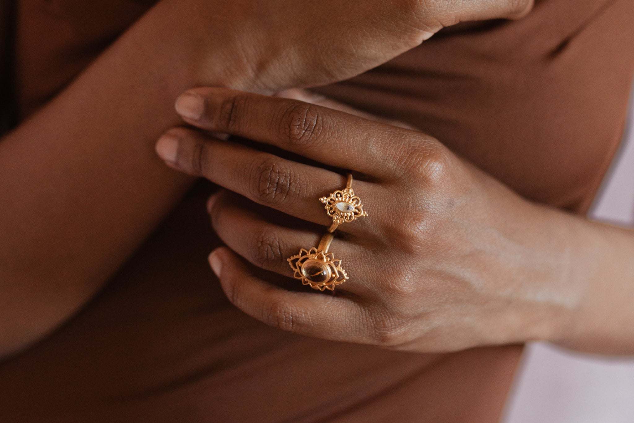 Marigold Ring