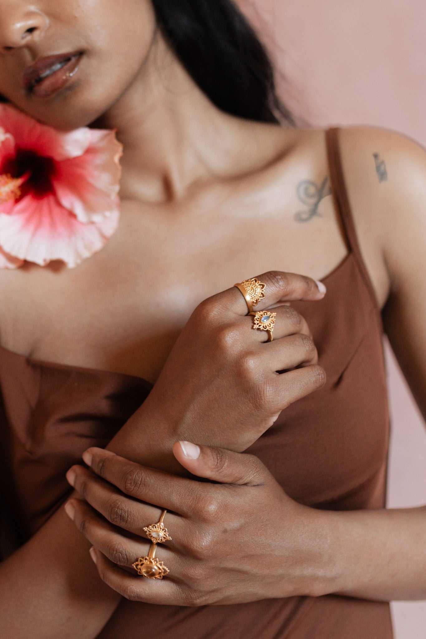 Dahlia Ring - PRE ORDER