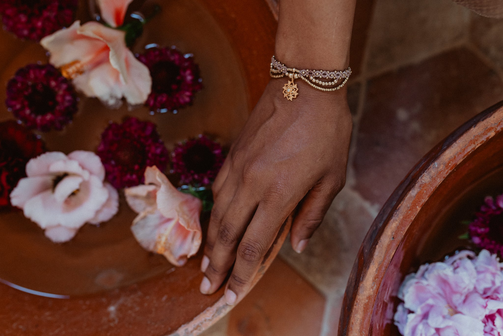 Lily Macramè Bracelet