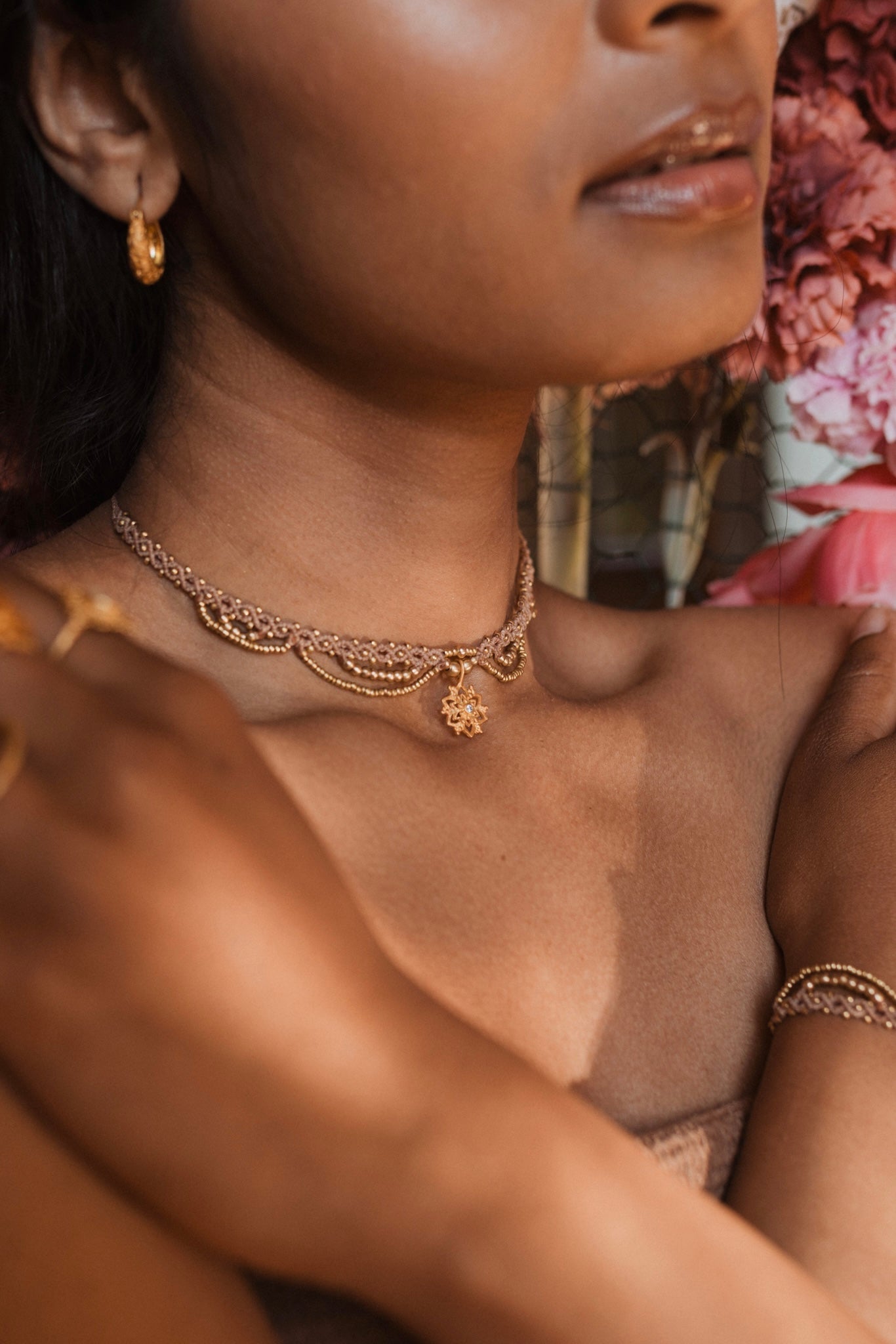 Lily Macramè Choker - PRE ORDER
