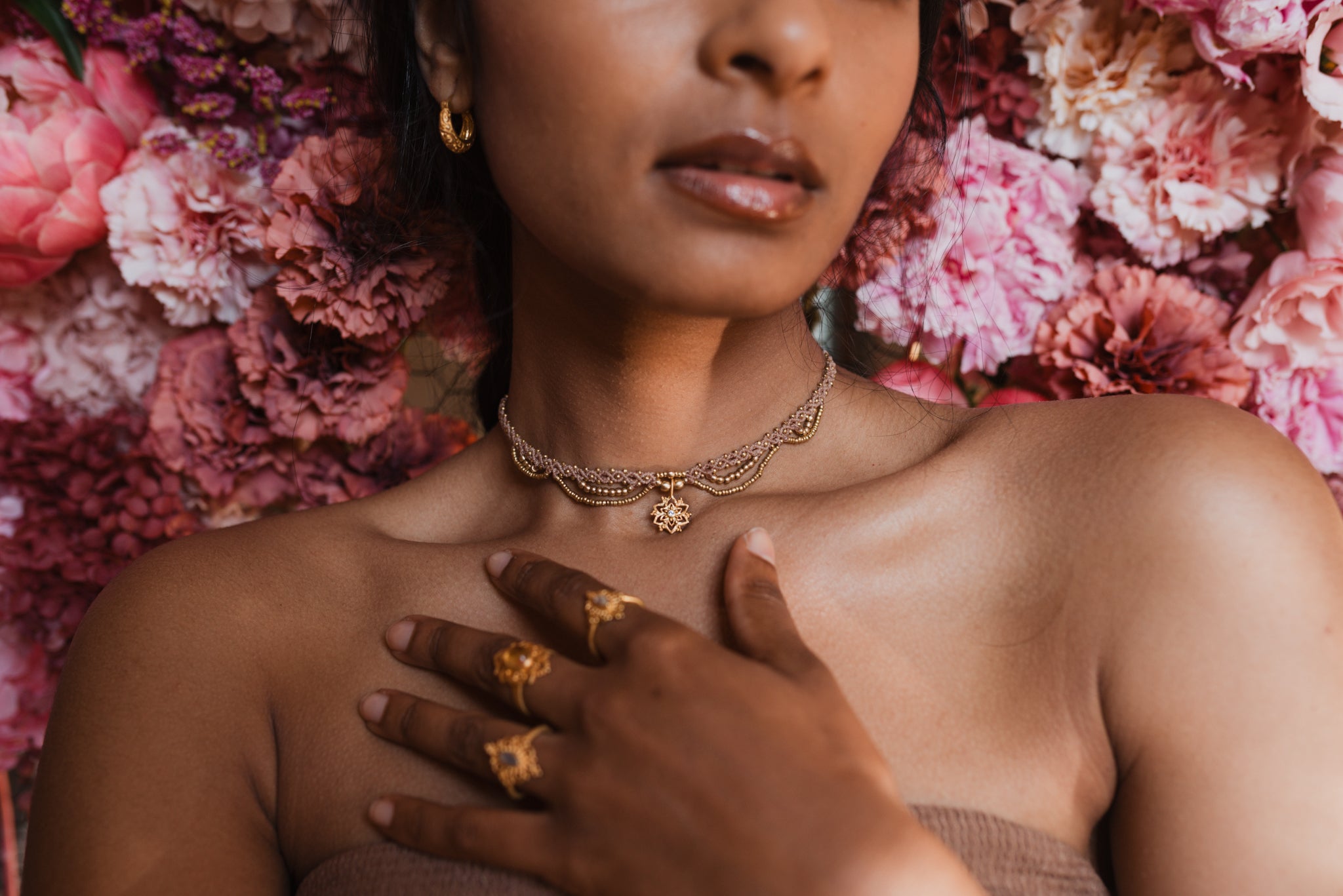 Lily Macramè Choker - PRE ORDER