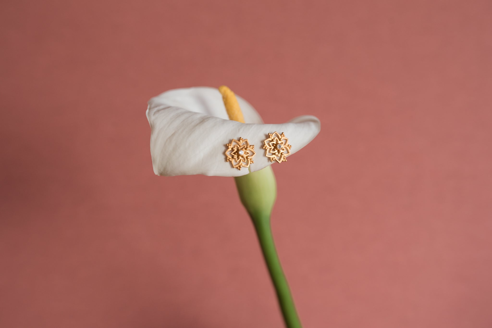 Liliac Earrings- PRE ORDER