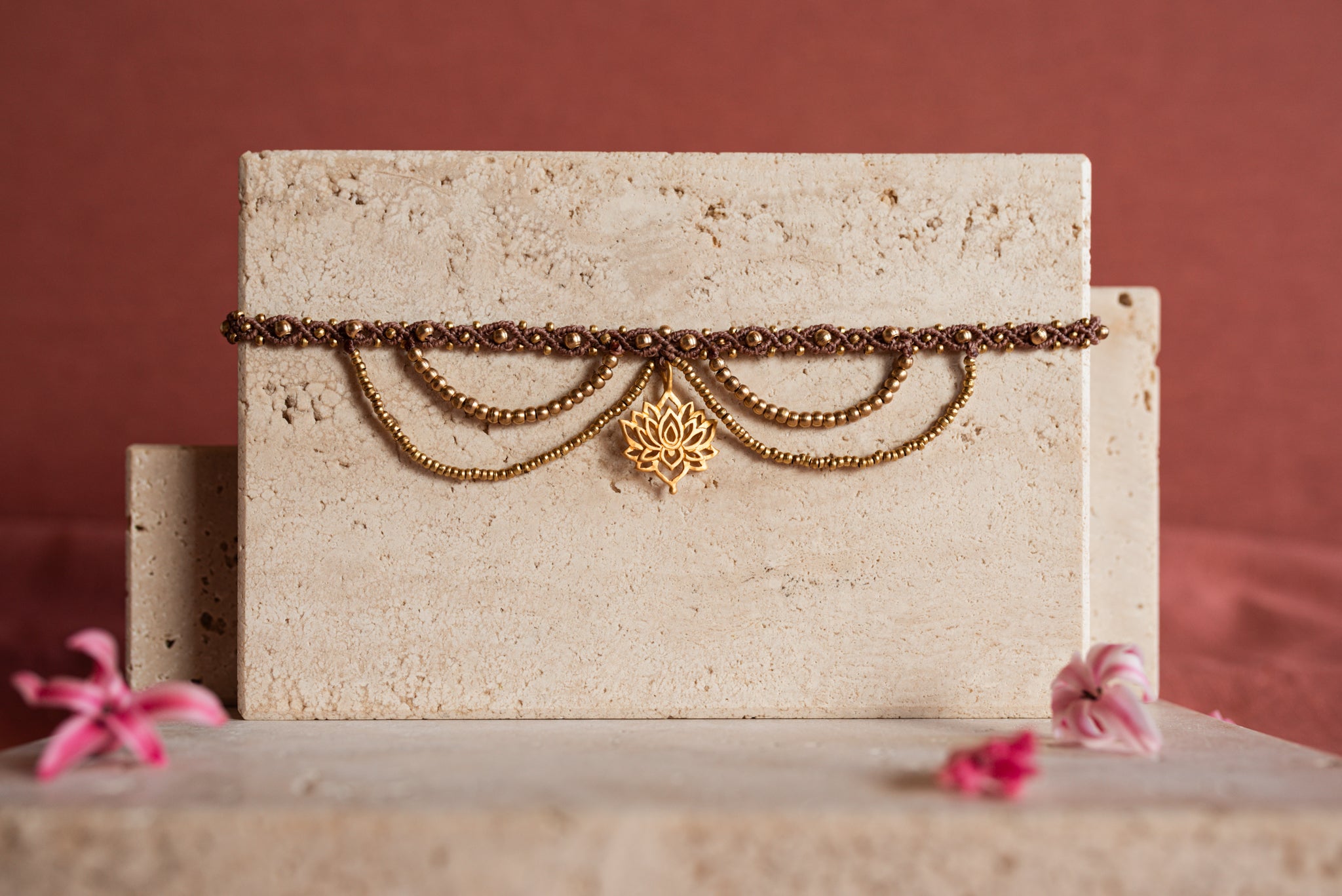 Daphne Macramè Anklet - PRE ORDER