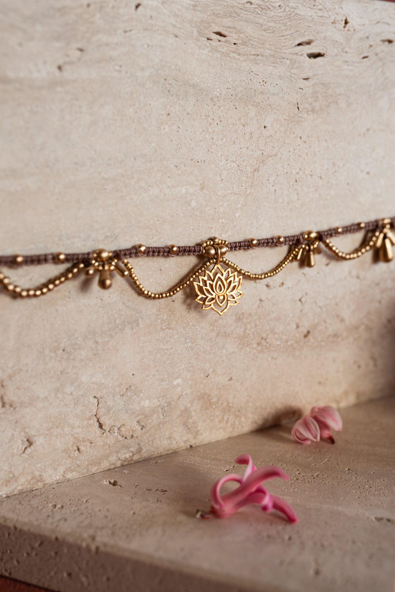 Daphne Macramè Belly Chain - PRE ORDER